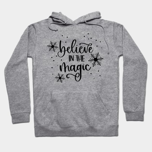 Believe in The Magic Hoodie by AdultSh*t